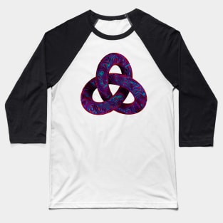 3D Infinite Loop Baseball T-Shirt